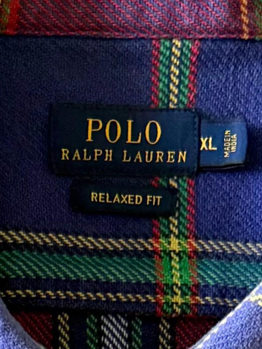 🔥 Vintage Polo Ralph Lauren Aztec Print Button Down Shirt - XL 🔥